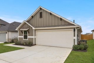 New construction Single-Family house 222 Spirit St, Elgin, TX 78621 plan Redbud | Trinity Ranch - image