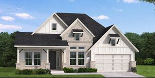 New construction Single-Family house 10550 Blue Indigo Ct, Willis, TX 77318 plan Blessing - image