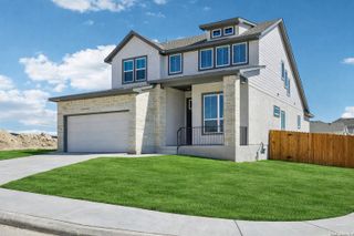 New construction Single-Family house 1906 Pining St, New Braunfels, TX 78132 plan Davis - image