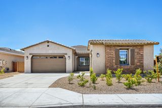New construction  house 3831 E Gallatin Wy, San Tan Valley, AZ 85143 plan Peak Plan 5085 - image
