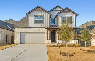 New construction  house 504 Canyoncrest Wy, Liberty Hill, TX 78642 plan Lexington - image