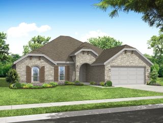 New construction Single-Family house 1004 Wedgestone Dr, Justin, TX 76247 plan Cromwell - image