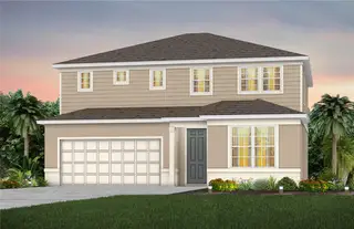 New construction  house 4025 Winding Meadows St, Apopka, FL 32712 plan Imperial - image