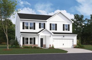 New construction Single-Family house 1217 Dimaggio Drive, Raleigh, NC 27616 Franklin- photo