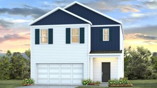 New construction Single-Family house 637 Glacier Rd, Lexington, SC 29072 plan Robie - image