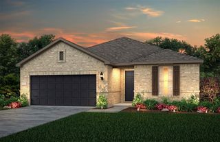 New construction Single-Family house 14882 Shavers Drive, Willis, TX 77318 Prosperity- photo