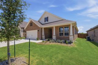 New construction Single-Family house 3508 Helena St, Gainesville, TX 76240 plan Cascade II - image