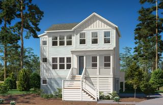 New construction Single-Family house 1709 Vireo Court, Johns Island, SC 29455 Coastal Classic- photo