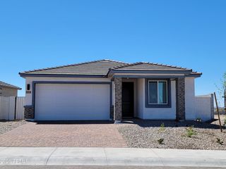 New construction Single-Family house 30549 W Creosote Wy, Buckeye, AZ 85396 plan Leslie - image