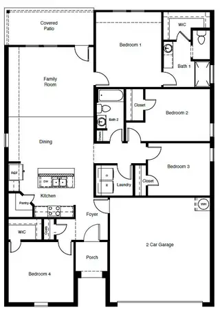 New construction Single-Family house 1012 Cherry Cove Dr, Fort Worth, TX 76131 plan Elgin - image