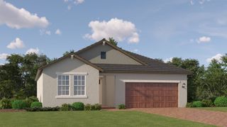 New construction Single-Family house 10014 Minnow Ray Dr, Land O' Lakes, FL 34638 plan Sunburst II - image