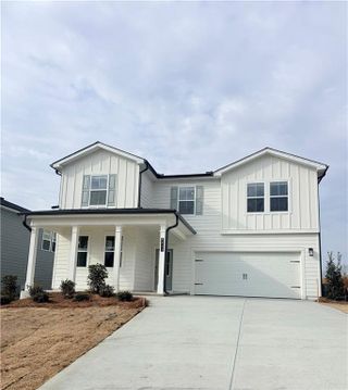 New construction  house 5412 Aurora Trl, Flowery Branch, GA 30542 plan Travis - image