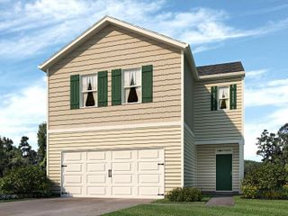 New construction  house 77 Rolling Meadow Trce, Jasper, GA 30143 plan Elston - image