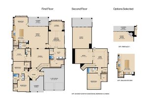 New construction  house 1013 Birkdale Dr, Justin, TX 76247 plan Sandstone II - image