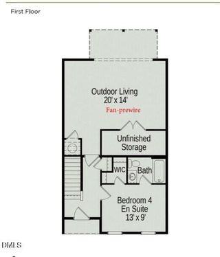 New construction Townhouse house 722 Orchard Vista Cir, Raleigh, NC 27606 - image