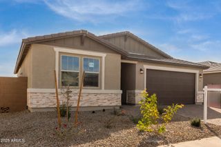 New construction Single-Family house 40461 W Wade Dr, Maricopa, AZ 85138 plan Alexandrite - image