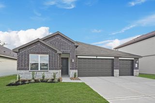 New construction  house 145 Wildflower Ln, Dayton, TX 77535 plan Courtland - image