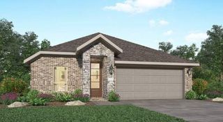 New construction Single-Family house 19827 Palermo Shores Drive, Hockley, TX 77447 Donovan- photo