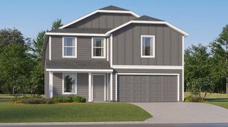 New construction Single-Family house 322 Pink Footed Pass, Uhland, TX 78640 plan Sherman - image