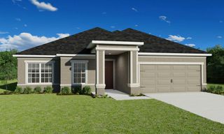 New construction Single-Family house 7082 Sundial Dr, Lakeland, FL 33813 plan Everly - image