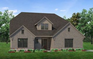 New construction  house 585 Brown Rd, Leonard, TX 75452 plan Magnolia V2 - image
