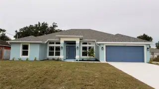 New construction Single-Family house 5365 Ponce De Leon Blvd, North Port, FL 34291 plan 2169 - image