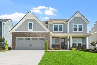 New construction Single-Family house 520 Blue Olive Dr, Smyrna, TN 37167 plan Leighland - image