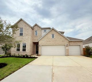 New construction Single-Family house 8303 Holly Blue Dr, Rosharon, TX 77583 plan Post Oak - image