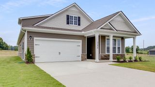 New construction house 1050 Camelia Dr, White House, TN 37188 plan Clifton - image