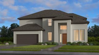 New construction Single-Family house 18319 Red Dahlia Rd, Richmond, TX 77407 plan Sapphire - image