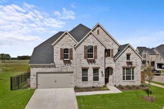 New construction Single-Family house 16221 Daucus Dr, Fort Worth, TX 76177 plan Humble - image
