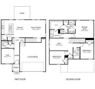 New construction Single-Family house 2005 Paddlewheel Drive, Stanley, NC 28164 Alexander- photo