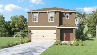 New construction Single-Family house 5772 Mountain Rd, Davenport, FL 33837 plan Robie - image