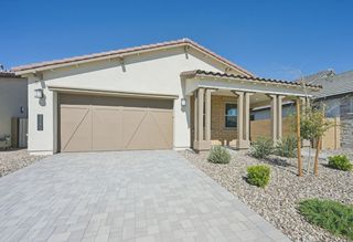 New construction Single-Family house 21272 E Timberline Rd, Queen Creek, AZ 85142 plan 4022 Elevation B - image