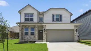 New construction Single-Family house 10507 Eddleman Cv, San Antonio, TX 78252 plan The Tivoli - image