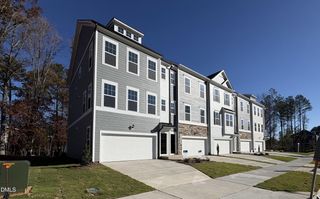 New construction Townhouse house 6042 Dunzo Dr, Raleigh, NC 27617 - image