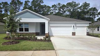 New construction house 2514 Dorset Ct, Ormond Beach, FL 32174 plan Covington - image