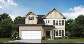 New construction Single-Family house 6014 Spring Wy, Stonecrest, GA 30038 plan Colehill - image