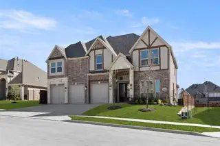 New construction Single-Family house 10020 La Frontera Dr, Fort Worth, TX 76179 plan Boston 2F (w/Media) - image