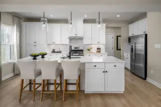 New construction  house 219 Crabapple Rd, Mcdonough, GA 30253 plan Hudson - image