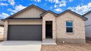 New construction Single-Family house 148 Baby Calf Roping Rd, Jarrell, TX 76537 plan Bradley - image
