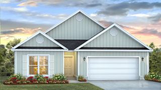 New construction Single-Family house 410 Wolcott Wy, Panama City Beach, FL 32413 plan Delray - image