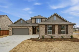 New construction  house 1116 Trinity Dr, Springtown, TX 76087 plan Neches - image