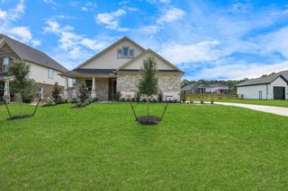 New construction Single-Family house 630 Running Iron Ln, Magnolia, TX 77354 plan Cameron - image
