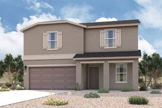 New construction Single-Family house 600 W Van Haren St, Florence, AZ 85132 plan Lantana - image