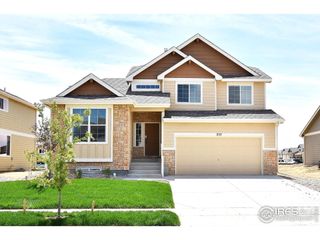 New construction Single-Family house 514 87th Avenue Ct, Evans, CO 80634 plan The Big Horn - image