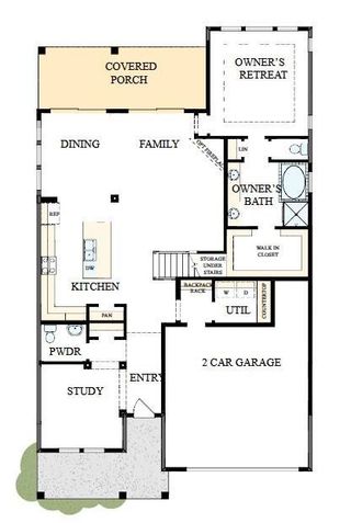 New construction Single-Family house 16146 Rita Rd, Conroe, TX 77302 plan The Bluebonnet - image