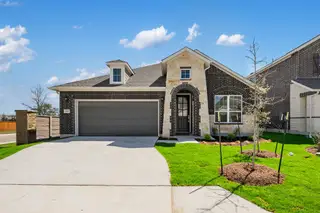 New construction Single-Family house 1401 Dog Iron St, Georgetown, TX 78633 plan Medina II - image