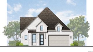 New construction Single-Family house 133 Rainwater Crk, Boerne, TX 78006 plan Brent - image
