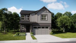 New construction Single-Family house 395 Wildflower Ct, Bennett, CO 80102 plan Grove - image